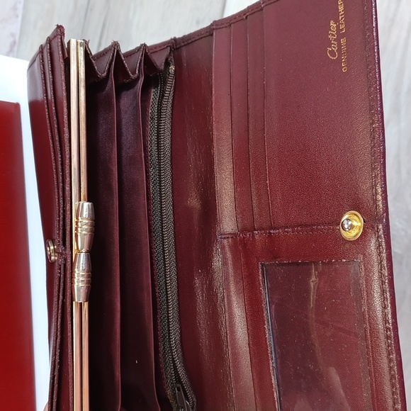 Cartier Vintage Long Wallet - Picture 7 of 16